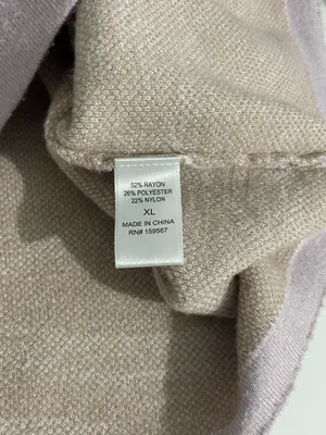Hazel Moon Sweater Vest (XL) Purple thumbnail 5