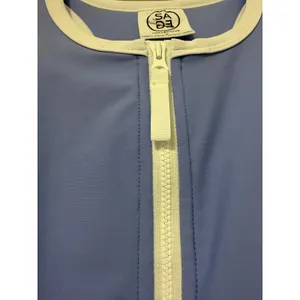 Sage Collective Womens Small Periwinkle Blue‎ Half Zip Racerback Tennis Dress S thumbnail 9