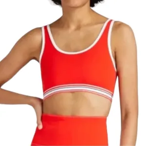 Solid & Striped womens small high tide sports bra set workout lulu gym new thumbnail 1