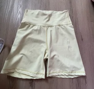 Boutique Butter Yellow Athletic pants thumbnail 1