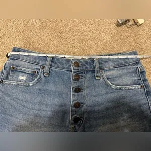 Abercrombie & Fitch High Rise Short Curve Love Size 29 thumbnail 6
