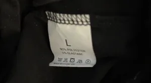 Woman’s black faith hoodie size L thumbnail 3