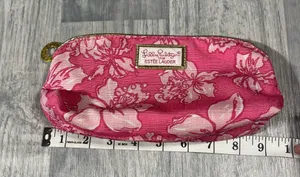 Lilly Pulitzer Pink Make Up Bag; OS thumbnail 6