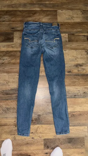 American eagle skinny jeans  thumbnail 2