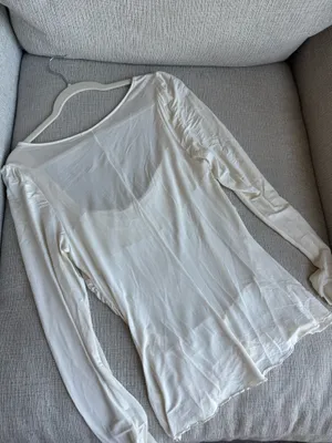 Free People Lightweight ruched sides longsleeve thumbnail 4