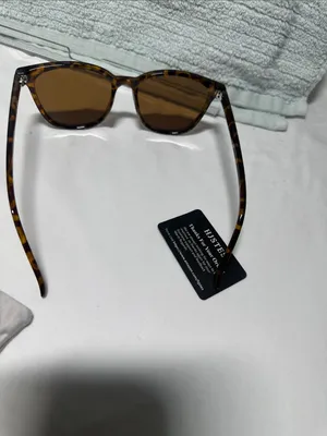 Brown Tortoiseshell Ladies Sunglasses with Brown Lenses NWT thumbnail 6