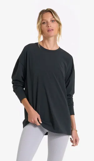 Vuori Long Sleeve Feather Tee thumbnail 1