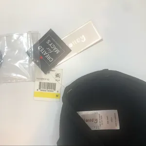 Hula Honey Black ribbed one piece swimsuit thumbnail 3