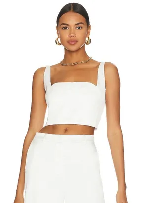 Boutique Lonestar denim white set thumbnail 1