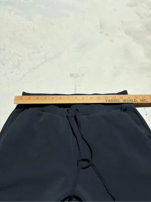 Calia Black Drawstring Joggers medium thumbnail 3