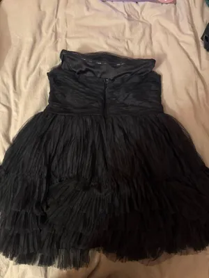 The Vintage Shop Black dress thumbnail 2