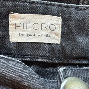 Anthropologie Pilcro Faded Black Wide Leg Jeans - size 31 thumbnail 5