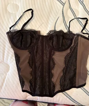 Urban outfitters corset top thumbnail 1
