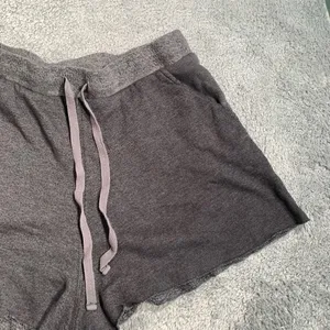 Free People Charcoal lounge Shorts small thumbnail 3