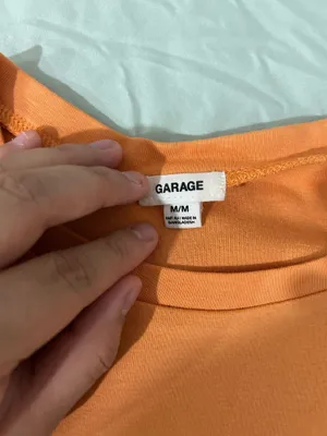 Garage Crop Top thumbnail 2