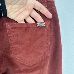 L.L. Bean Corduroy Pants Rust Orange Straight‎ Leg Casual Womens Size 4 Casual thumbnail 6