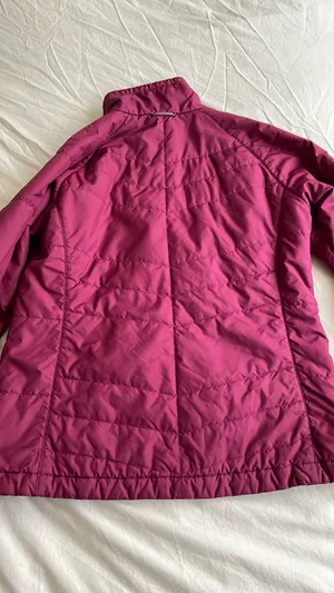 Columbia OmniHeat Raspberry Colored Jacket thumbnail 2
