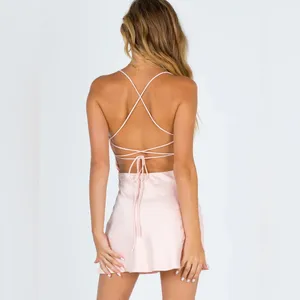 Princess Polly Celena Mini Dress - Pink - 2 thumbnail 6