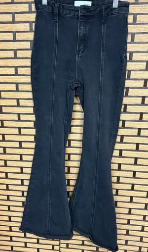 Vervet Black Flared‎ Leg Jeans Size 26 thumbnail 1