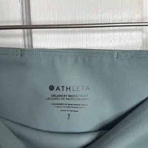 Athleta Delancey Moto Tight High-Rise Leggings Pants W1759 Sz S thumbnail 8