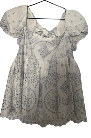 Antonio Melani Puff Sleeve Top thumbnail 2