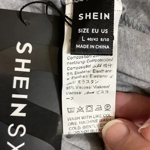 SheIn Onesie, bodysuit, romper, size L, New w/ Tags! thumbnail 4