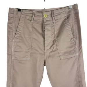 The‎ GREAT. Slouch Army Pant 25 Blush Pink Ankle High Rise Button Fly Pants thumbnail 4