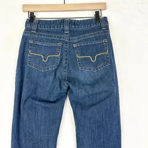 Kimes Ranch Betty Modest Bootcut Jeans Size 2/36 Mid Rise Stretch thumbnail 4