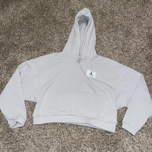 NWOT-Jordan cropped hoodie thumbnail 2