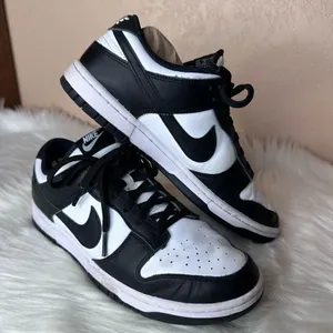 Nike Dunk Low Panda Black White Shoes Size 10 thumbnail 13