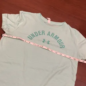 Under Armour Teal T-shirt thumbnail 5