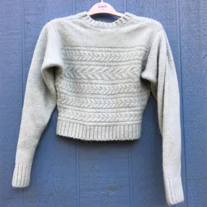 Women's Size Small Mint Green Sweater thumbnail 6