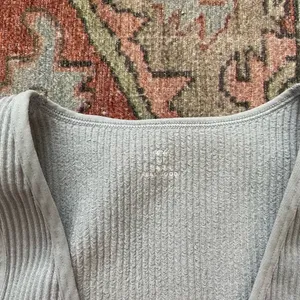 Aerie Ribbed Ruched Bra Tank Top thumbnail 3