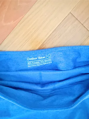 Outdoor Voices Court skort 4.5” size L thumbnail 9