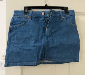Wrangler Denim Mini Skirt thumbnail 1