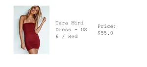 Princess Polly Dress thumbnail 2