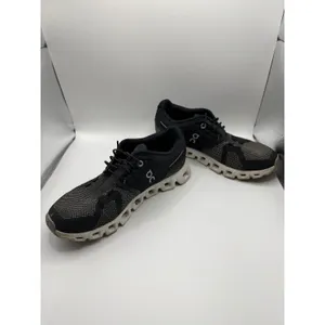 On Cloud‎ Womens Running Shoes Black White Mesh Low Top Sneakers 79.98846 Size 6 thumbnail 8