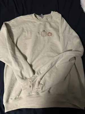 Gildan Pumpkin Trio Sweatshirt thumbnail 1