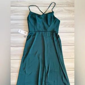 Azazie Naomie Green Size 12 NWT thumbnail 6