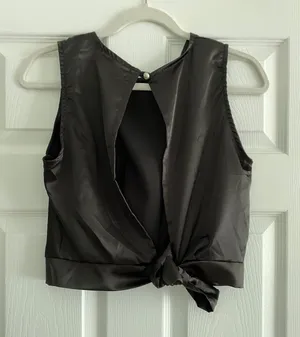 fab'rik Black Blouse thumbnail 2