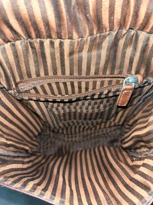 Unisex Brown Leather Backpack/Crossbody thumbnail 3