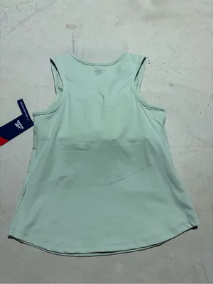 Reebok NWT mastermind bra tank top medium impact sea foam large MSRP$40 thumbnail 6