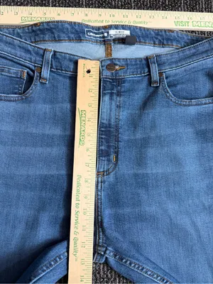 Carhartt Womens Rugged Flex Slim Fit Tapered Leg Jeans Size 18 Tall thumbnail 2
