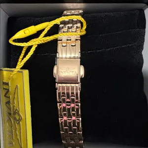 Invicta Angel Pixie Women's 20mm Rose Gold Watch # 48129 thumbnail 3