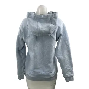 Lululemon Women's Blue Fleece Hoodie Hooded Pullover Sweatshirt Top Size 4 thumbnail 3