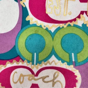 Coach Poppy Limited Edition Pop C Glam Tote Shoulder Bag thumbnail 11