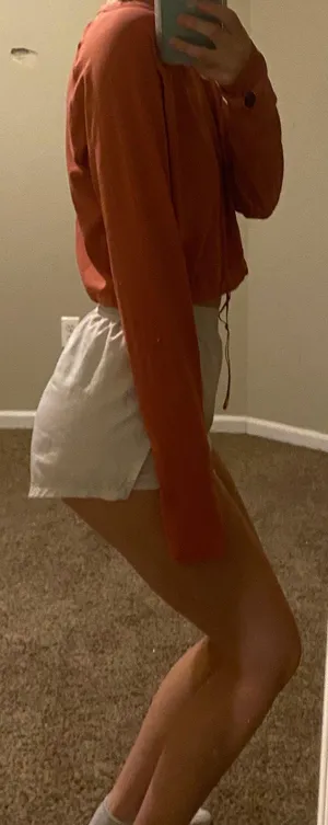 Gymshark Drawstring Crop Top thumbnail 3