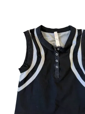 FREE PEOPLE Movement Black Active Top Size M/L thumbnail 4