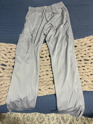 Amazon grey scrub pants thumbnail 1
