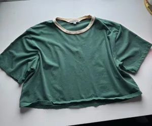 Buckle Top Crop thumbnail 1